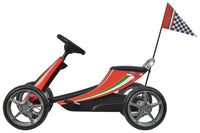 Thumbnail for Ferrari Licensed Kids Go Kart with Foot Pedal EVA Wheels Brake Lever Clutch Gear C8931 (RED) - LK Auto Factors