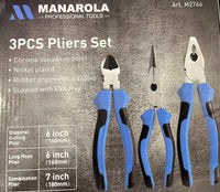 Thumbnail for 3PCS MANAROLA PLIERS SET