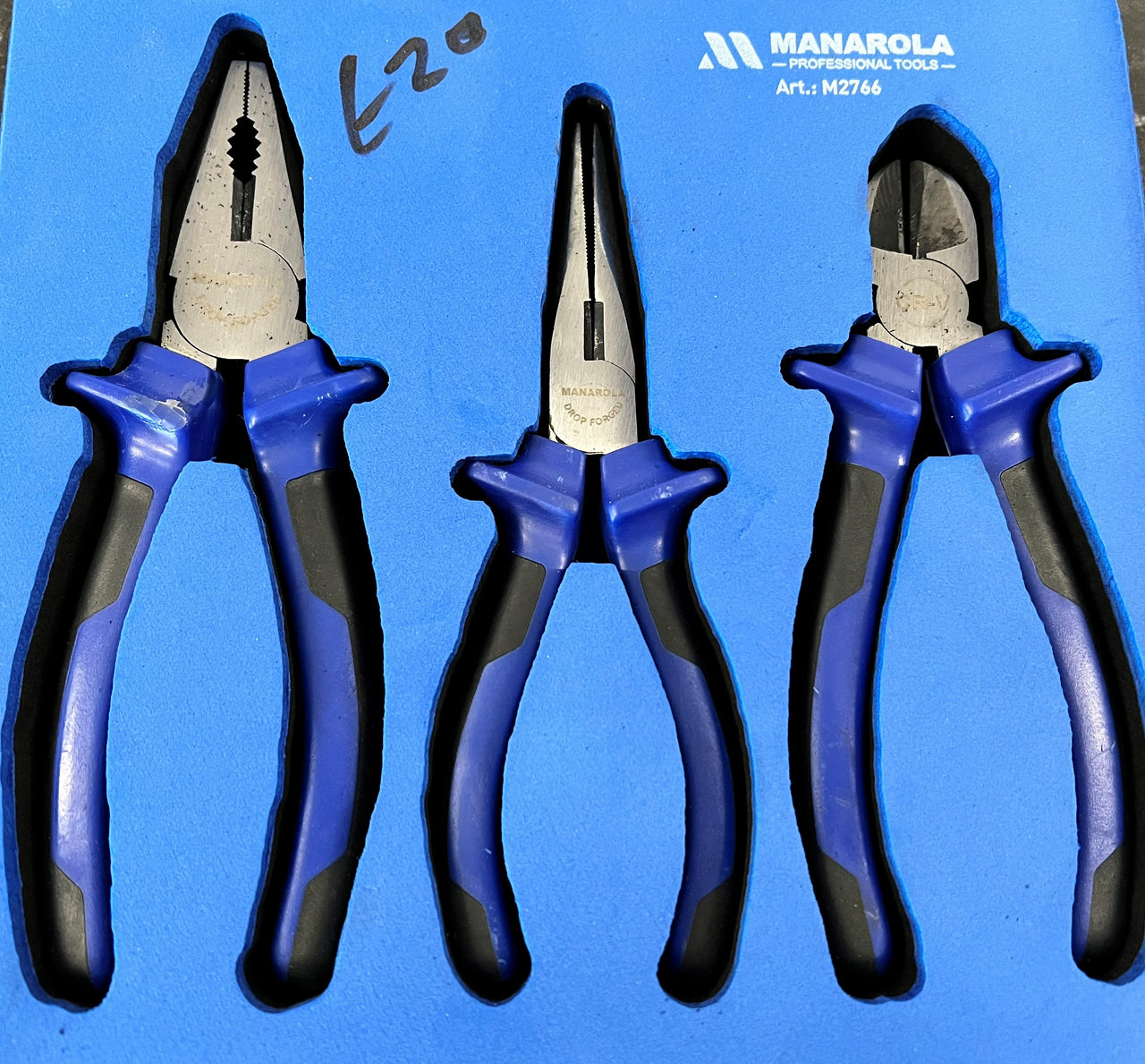 3PCS MANAROLA PLIERS SET