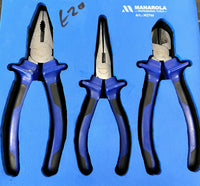 Thumbnail for 3PCS MANAROLA PLIERS SET