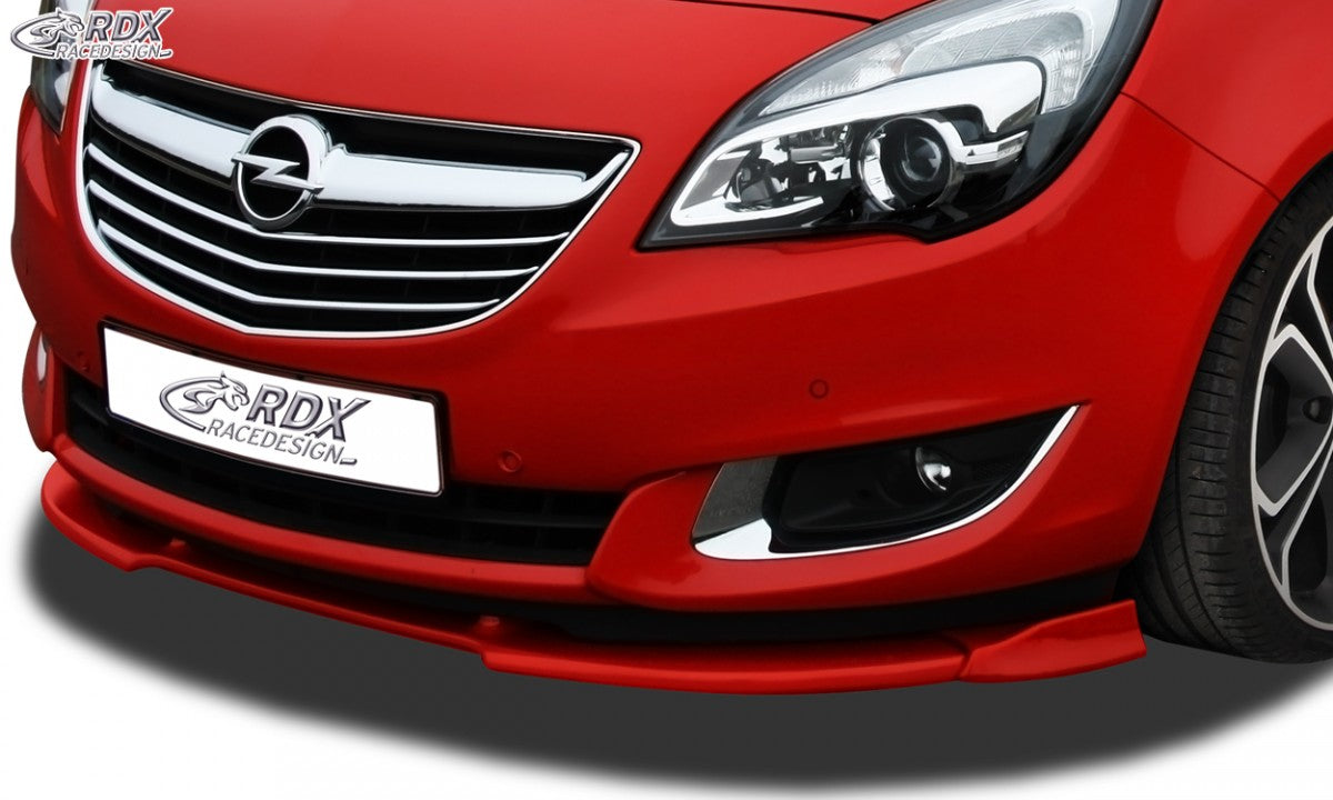 LK Performance RDX Front Spoiler VARIO-X OPEL Meriva B 2013+ Front Lip Splitter - LK Auto Factors