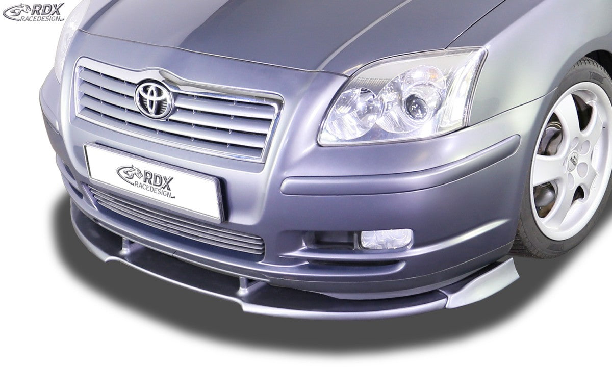LK Performance RDX Front Spoiler VARIO-X TOYOTA Avensis 2003-2006 Front Lip Splitter - LK Auto Factors