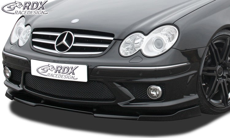 LK Performance RDX Front Spoiler VARIO-X MERCEDES CLK-class W209 AMG 63 (Fit for AMG63 and Cars with AMG63 Frontbumper) Front Lip Splitter - LK Auto Factors