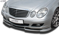 Thumbnail for LK Performance RDX Front Spoiler VARIO-X MERCEDES E-class W211 2006+ Front Lip Splitter - LK Auto Factors