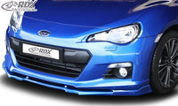 Thumbnail for LK Performance RDX Front Spoiler VARIO-X SUBARU BRZ Front Lip Splitter - LK Auto Factors