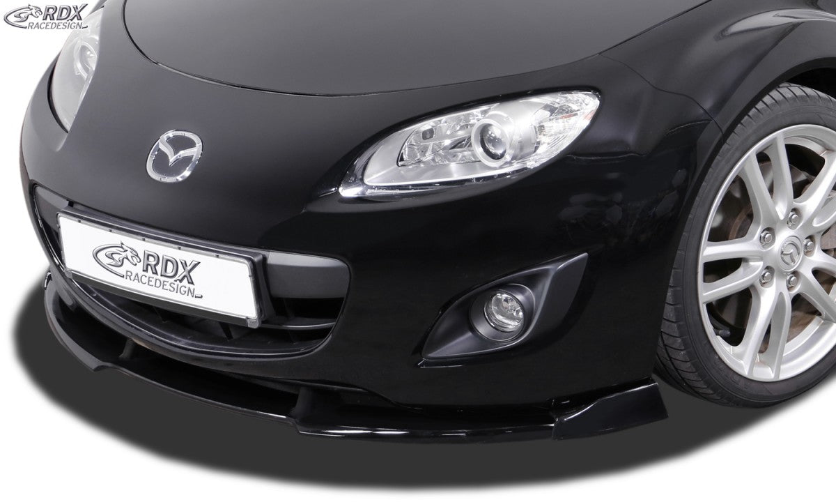 LK Performance RDX Front Spoiler VARIO-X MAZDA MX5 (NC) 2008-2012 Front Lip Splitter - LK Auto Factors