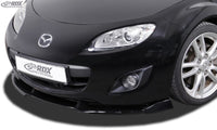 Thumbnail for LK Performance RDX Front Spoiler VARIO-X MAZDA MX5 (NC) 2008-2012 Front Lip Splitter - LK Auto Factors