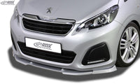 Thumbnail for LK Performance RDX Front Spoiler VARIO-X PEUGEOT 108 Front Lip Splitter - LK Auto Factors