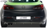 Thumbnail for LK Performance RDX rear bumper extension OPEL Astra J GTC Diffusor - LK Auto Factors