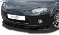 Thumbnail for LK Performance RDX Front Spoiler VARIO-X MAZDA MX5 (NC) 2005-2008 Front Lip Splitter - LK Auto Factors
