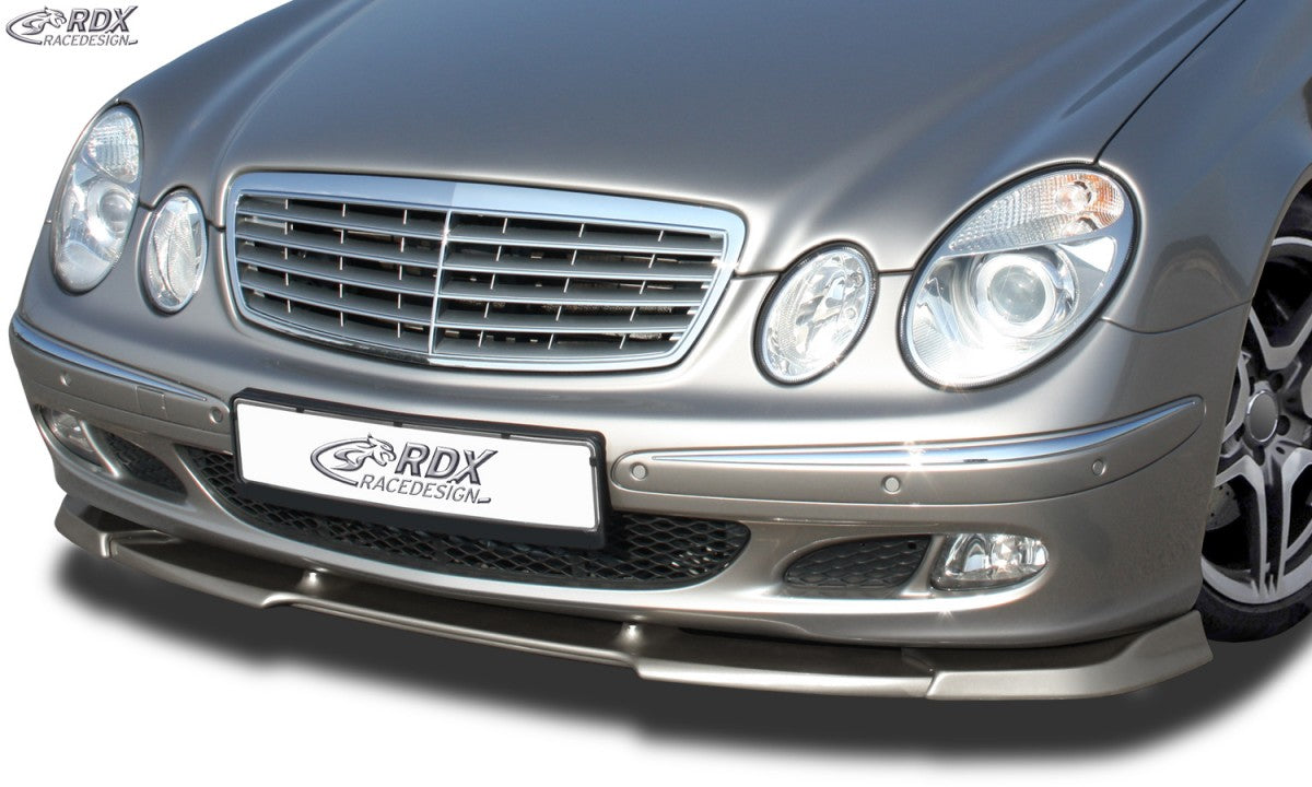 LK Performance RDX Front Spoiler VARIO-X MERCEDES E-class W211 -2006 C