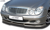 Thumbnail for LK Performance RDX Front Spoiler VARIO-X MERCEDES E-class W211 -2006 Classic/Elegance Front Lip Splitter - LK Auto Factors