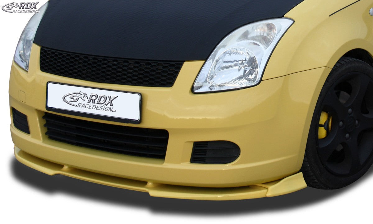 LK Performance RDX Front Spoiler VARIO-X SUZUKI Swift MZ/EZ 2005-2008 Front Lip Splitter - LK Auto Factors