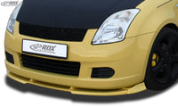 Thumbnail for LK Performance RDX Front Spoiler VARIO-X SUZUKI Swift MZ/EZ 2005-2008 Front Lip Splitter - LK Auto Factors