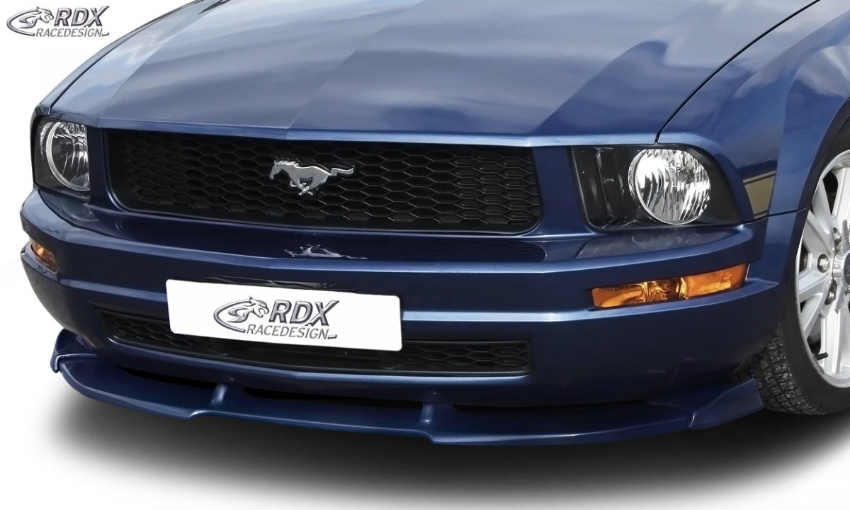 LK Performance RDX Front Spoiler VARIO-X FORD Mustang V (2004-2009) Front Lip Splitter - LK Auto Factors