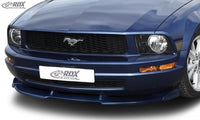Thumbnail for LK Performance RDX Front Spoiler VARIO-X FORD Mustang V (2004-2009) Front Lip Splitter - LK Auto Factors