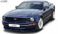 Thumbnail for LK Performance RDX Front Spoiler VARIO-X FORD Mustang V (2004-2009) Front Lip Splitter - LK Auto Factors