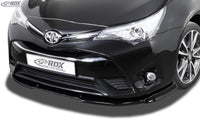 Thumbnail for LK Performance RDX Front Spoiler VARIO-X TOYOTA Avensis T27 2015+ Front Lip Splitter - LK Auto Factors
