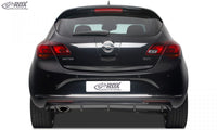 Thumbnail for LK Performance RDX rear bumper extension OPEL Astra J Diffusor - LK Auto Factors