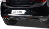 Thumbnail for LK Performance RDX rear bumper extension OPEL Astra J Diffusor - LK Auto Factors