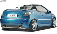 Thumbnail for LK Performance RDX Roof Spoiler PEUGEOT 206 CC - LK Auto Factors