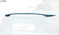 Thumbnail for LK Performance RDX Roof Spoiler PEUGEOT 206 CC - LK Auto Factors