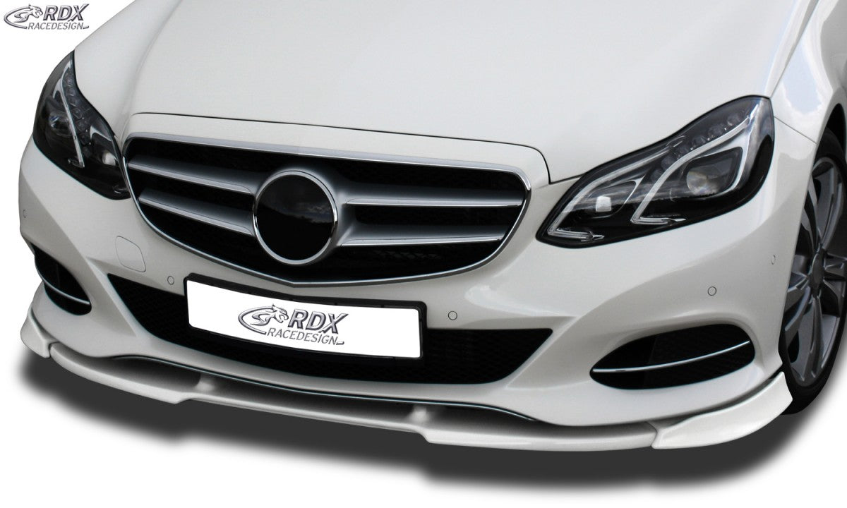 LK Performance RDX Front Spoiler VARIO-X MERCEDES E-class W212 2013+ Front Lip Splitter - LK Auto Factors