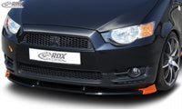 Thumbnail for LK Performance RDX Front Spoiler VARIO-X MITSUBISHI Colt Z30 (2008+) Front Lip Splitter - LK Auto Factors