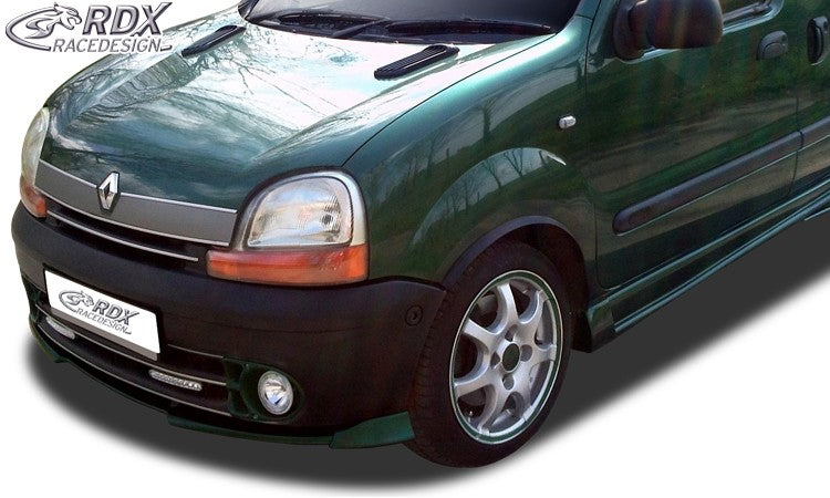 LK Performance RDX Front Spoiler VARIO-X RENAULT Kangoo 1 (1998-2003) Front Lip Splitter - LK Auto Factors