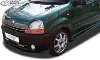 Thumbnail for LK Performance RDX Front Spoiler VARIO-X RENAULT Kangoo 1 (1998-2003) Front Lip Splitter - LK Auto Factors