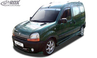 Thumbnail for LK Performance RDX Front Spoiler VARIO-X RENAULT Kangoo 1 (1998-2003) Front Lip Splitter - LK Auto Factors