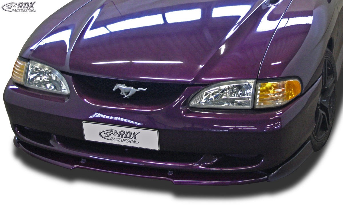 LK Performance RDX Front Spoiler VARIO-X FORD Mustang IV 1994-1998 Front Lip Splitter - LK Auto Factors