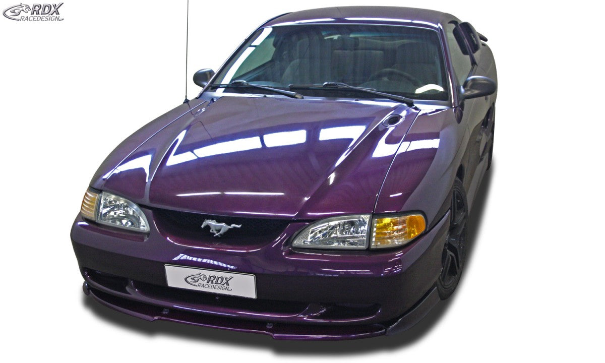 LK Performance RDX Front Spoiler VARIO-X FORD Mustang IV 1994-1998 Front Lip Splitter - LK Auto Factors