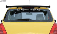 Thumbnail for LK Performance RDX Roof Spoiler SUZUKI Swift MZ/EZ 2005-2010 - LK Auto Factors