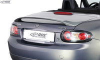 Thumbnail for LK Performance RDX Rear Spoiler MAZDA MX5 (NC) 2005-2015 Rear Wing - LK Auto Factors