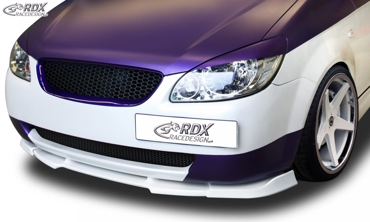 RDX Front Spoiler VARIO-X HYUNDAI Getz 2005-2009 Front Lip Splitter - LK Auto Factors