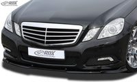 Thumbnail for LK Performance RDX Front Spoiler VARIO-X MERCEDES E-class W212 2009-2013 Front Lip Splitter - LK Auto Factors