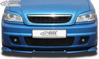 Thumbnail for LK Performance RDX Front Spoiler VARIO-X OPEL Zafira A OPC (Fit for OPC and Cars with OPC Frontbumper) Front Lip Splitter - LK Auto Factors