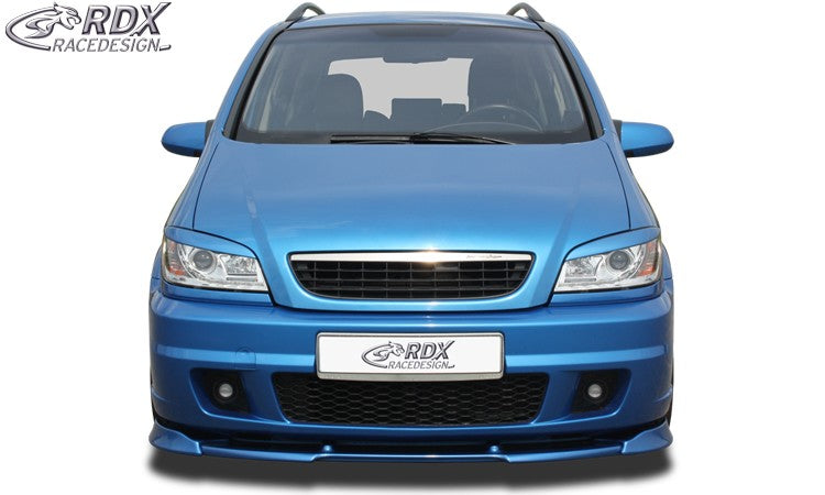 LK Performance RDX Front Spoiler VARIO-X OPEL Zafira A OPC (Fit for OPC and Cars with OPC Frontbumper) Front Lip Splitter - LK Auto Factors
