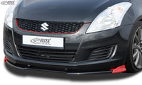 Thumbnail for LK Performance RDX Front Spoiler VARIO-X SUZUKI Swift FZ/NZ 2010-2013 Front Lip Splitter - LK Auto Factors