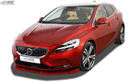 Thumbnail for LK Performance RDX Front Spoiler VARIO-X VOLVO V40 2012+ Front Lip Splitter - LK Auto Factors