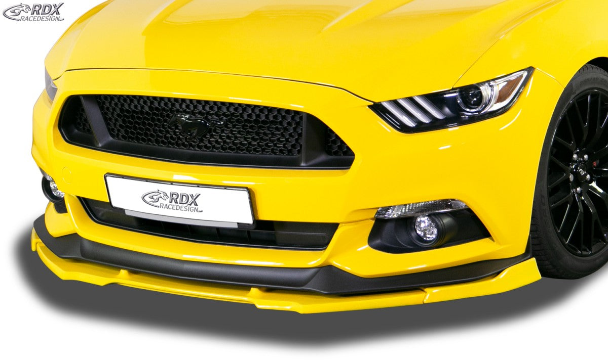 LK Performance RDX Front Spoiler VARIO-X FORD Mustang VI (2014-2018) Front Lip Splitter - LK Auto Factors