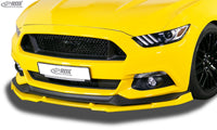 Thumbnail for LK Performance RDX Front Spoiler VARIO-X FORD Mustang VI (2014-2018) Front Lip Splitter - LK Auto Factors