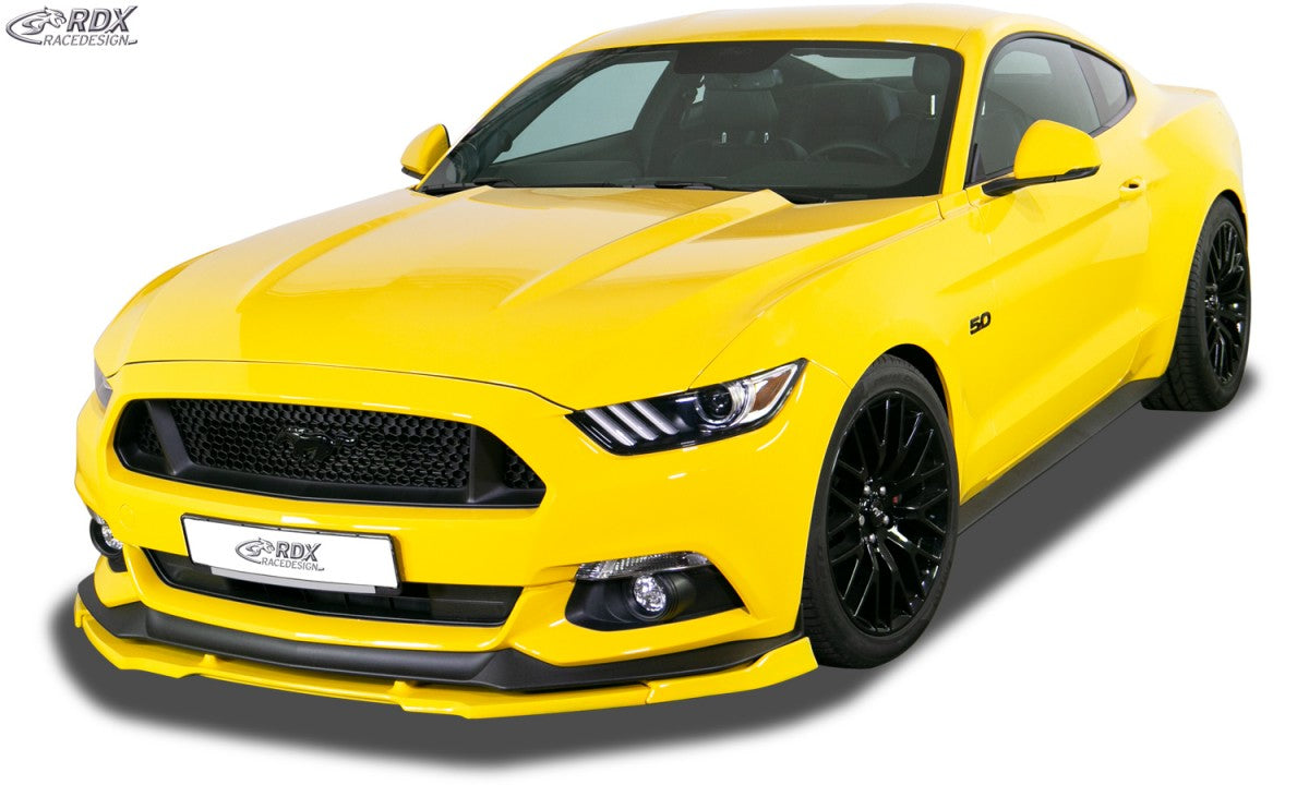LK Performance RDX Front Spoiler VARIO-X FORD Mustang VI (2014-2018) Front Lip Splitter - LK Auto Factors