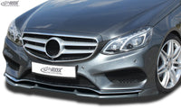 Thumbnail for LK Performance RDX Front Spoiler VARIO-X MERCEDES E-class W212 AMG-Styling 2013+ (Fit for Cars with AMG-Styling Frontbumper) Front Lip Splitter - LK Auto Factors