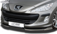 Thumbnail for LK Performance RDX Front Spoiler VARIO-X PEUGEOT 308 Phase 1 Front Lip Splitter - LK Auto Factors