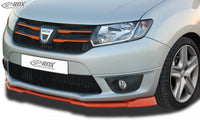 Thumbnail for LK Performance RDX Front Spoiler VARIO-X DACIA Sandero 2 (incl. Stepway) / Logan 2 (incl. MCV) Front Lip Splitter - LK Auto Factors