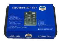 Thumbnail for PM US SCREWDRIVER BIT 100 PIECE SET - LK Auto Factors