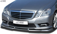 Thumbnail for LK Performance RDX Front Spoiler VARIO-X MERCEDES E-class W212 AMG-Styling 2009-2013 (Fit for Cars with AMG-Styling Frontbumper) Front Lip Splitter - LK Auto Factors