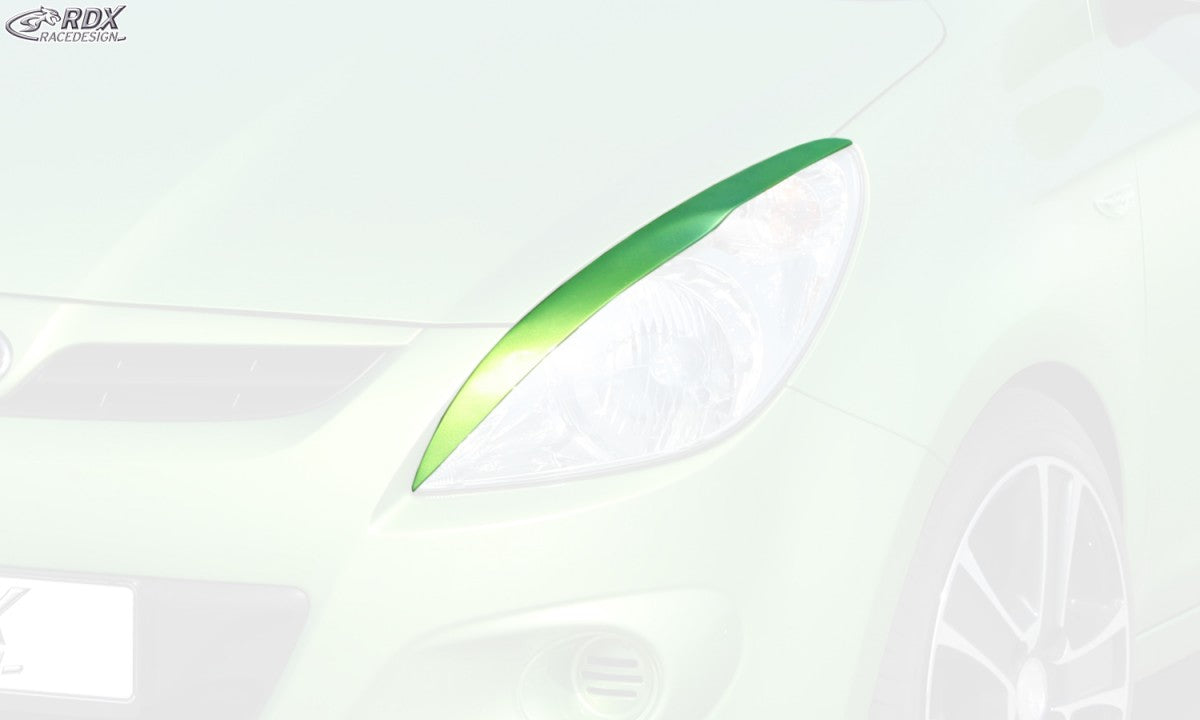 LK Performance RDX Headlight covers HYUNDAI i20 PB / PBT (2008-2012) - LK Auto Factors